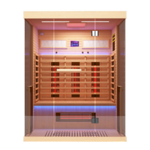 Внутренняя инфракрасная сауна с 3 человека