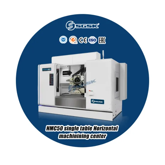 Economical CNC Horizontal Duty Milling Center HMC50: Affordable and Useful