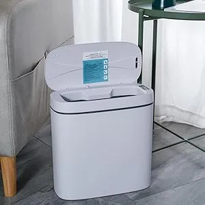Automatic Waterproof Smart Induction Trash Can