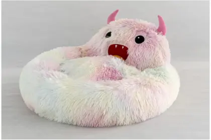 Creative autumn and winter warm pet nest bed