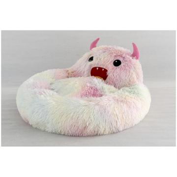 Креативная осенне-зимняя теплая кровать-гнездо для домашних животных
