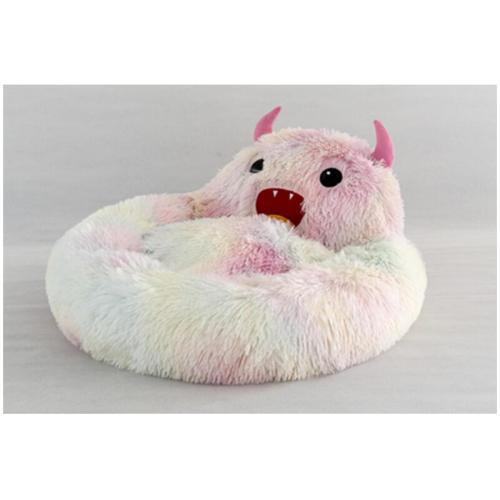 plush little monster pet nest mattress