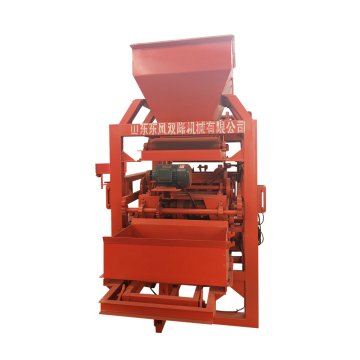 QT4-25 Heavy Duty Automatic Concrete Block Making Machine