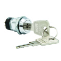 2 Pole 4 Terminals Electric Keylock Switches