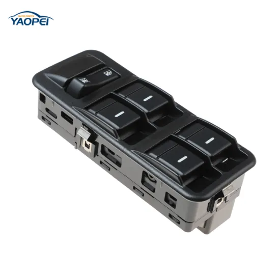 YUD500950PVJ Master Window Switch - Front Door Right Side for Land Rover Discovery