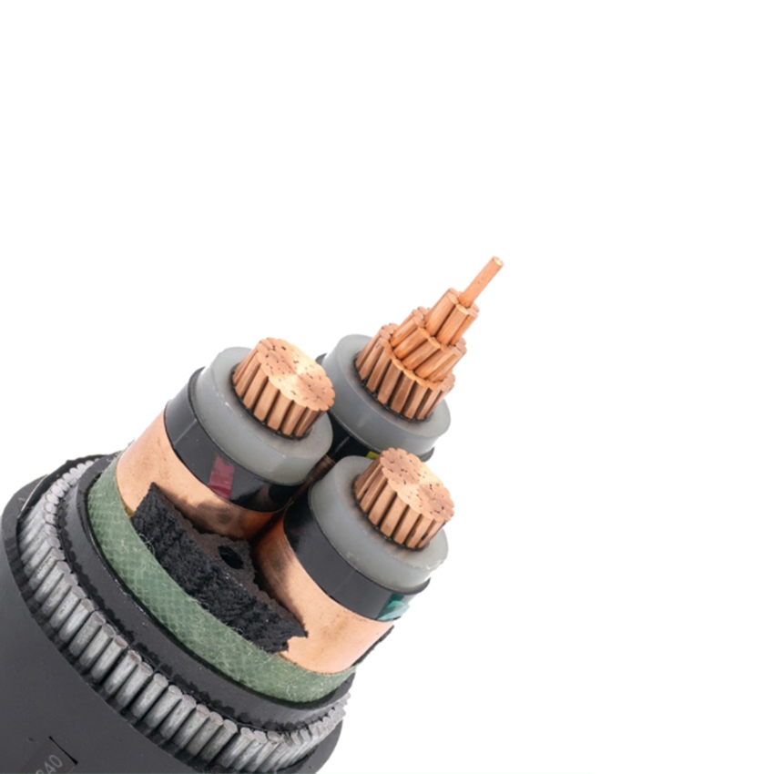 Medium Voltage SWA Armored Cable