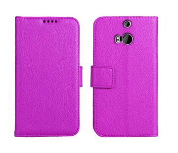Anti - Scratch Htc One M8 Protective Case With Stand , Tpu Back Cases