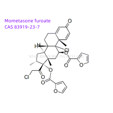 % 99 kalite cas 83919-23-7 mometasonefuroate