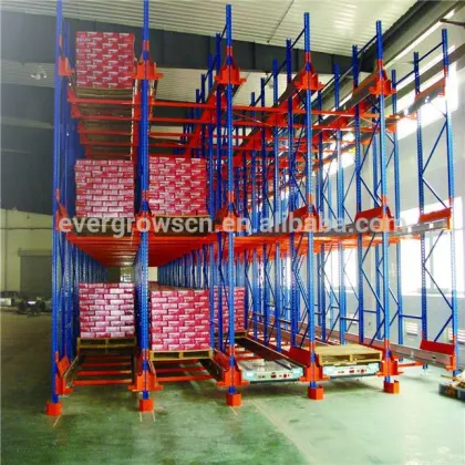 Rank one china brand shuttle rack