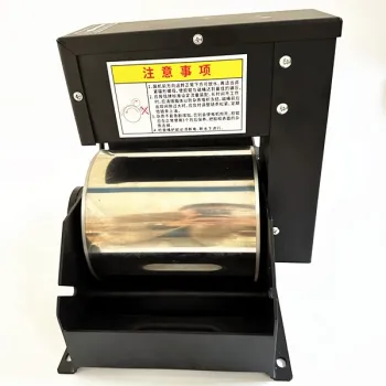 Magnetic Roller Separator for Cutting Fluid Emulsion Grinder (25L-300L)