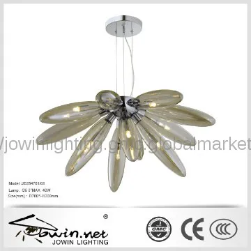Modern hot sale glass moroccan  flower chandelier lighting