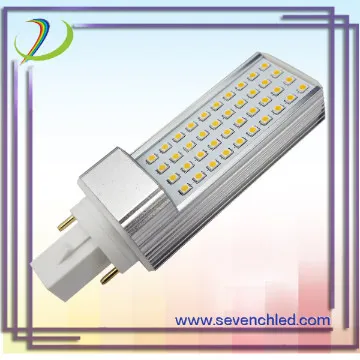 LED PLC Epistar 2835smd 8W PLC  LED Light 120mm LED G24/G23/E27