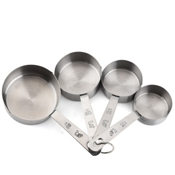 Stainless Steel Measuring Cups - Practical Daily Use 430