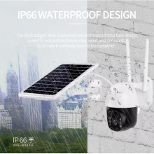 Solar Cctv 4g Wifi Surveillance Camera