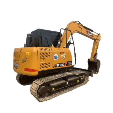 Gebrauchte sany75c pro 7 Tonnen Mini -Crawler -Bagger zum Verkauf - niedrige Preisgestaltung Ausrüstung