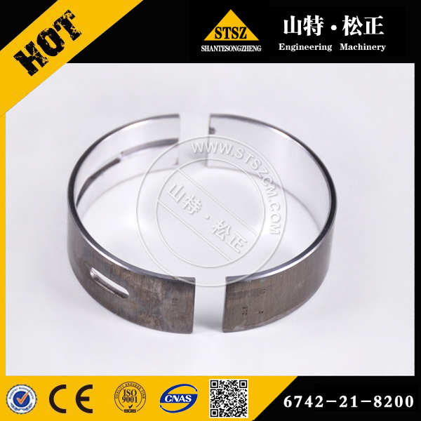 MAIN METAL ASS'Y 6754-22-8320 FOR KOMATSU ENGINE SAA6D102E-2BB-8