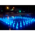 Outside modern floor water fountain
