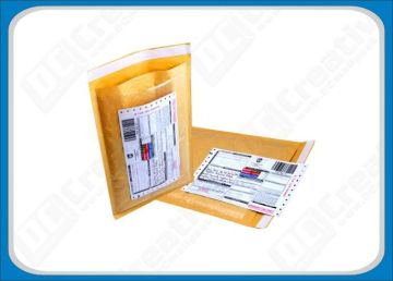 Kraft Bubble Envelopes , Express Packaging Padded Envelopes With Pouch Bag