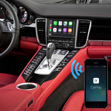 PCM3.1/PCM4.0 MIB2 Android Auto WiFi Wireless CarPlay Adapter for Porsche Models