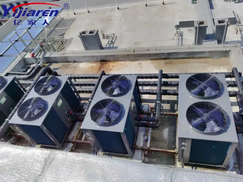 Energy-Efficient Air Source Heat Pump for Custom Swimming Pool Heating
