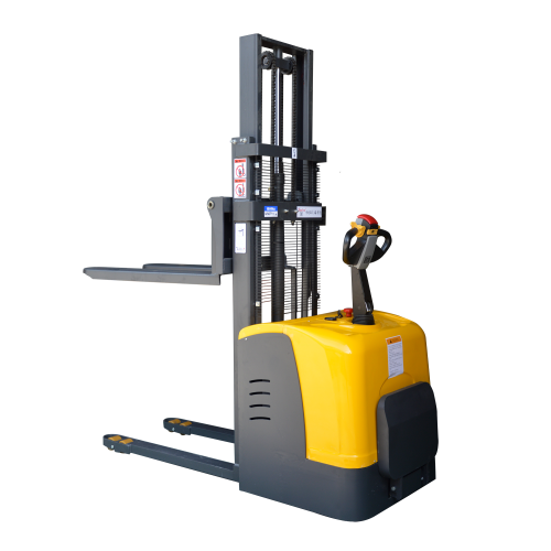 Xe xếp pallet chạy hoàn toàn bằng điện