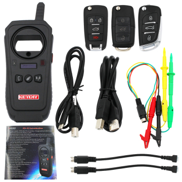 KEYDIY KD-X2: Comprehensive Remote Maker, Unlocker & Transponder Copy Function for Advanced Key Management Solutions