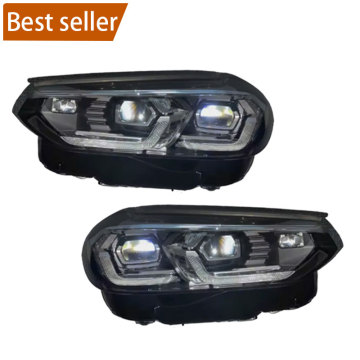 LED de LED adaptativo Conductor izquierdo para BMW X3 G01 G02 G08 - Faros OEM