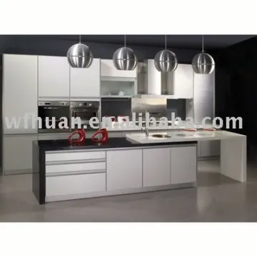 American style pvc Kitchen Furniture