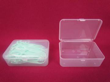 Factory Exquisite PP floss pick storage travel case box