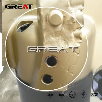 Used For Drilling Oil Well PDC Drilling Bit