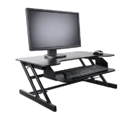 Sit-Stand Desk Cart