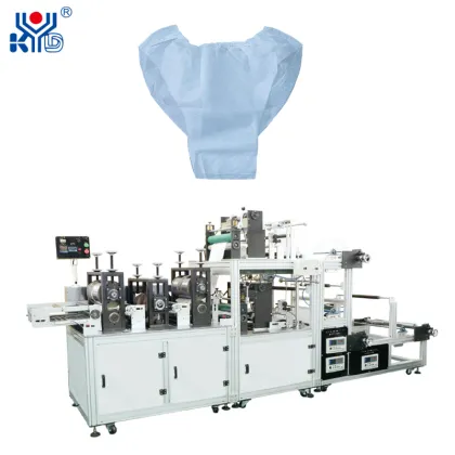 High Stability Spunbond Men Under Briefs Making Equipments