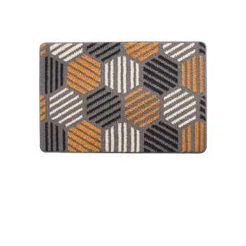 Non-slip Machine Washable Soft Doormat for Front Door Entry