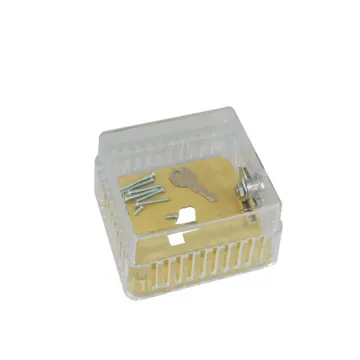 BTG-EK Air Conditioner Thermostat Guard - Weatherproof Thermostat Cover