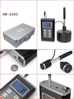 Easy Operation Leeb Hardness Tester HM6580
