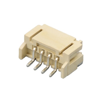 PH-4P Horizontal Patch Beige High Temperature Resistant SMT Connector