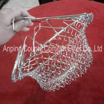 Mini 304 Stainless Steel French Fries Basket