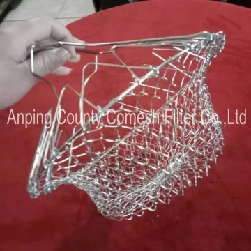 Mini 304 Stainless Steel French Fries Basket