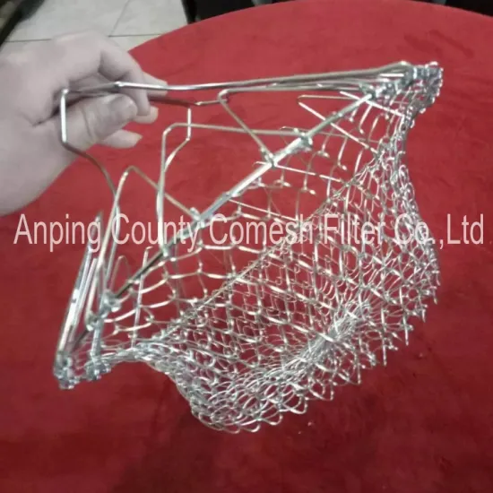 Mini 304 Stainless Steel French Fries Basket