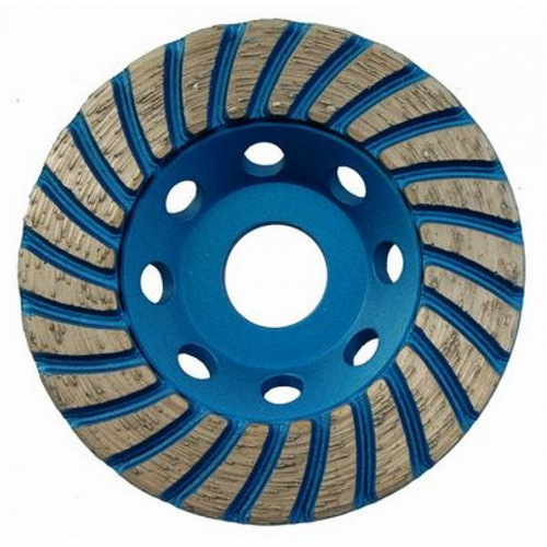 Turbo Grinding Cup Wheel untuk Angle Grinder Use