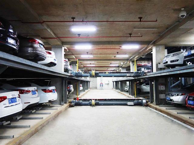 Plane Moving Parking System