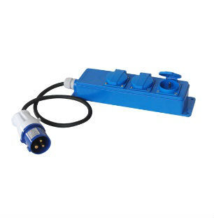 Industrial power unit