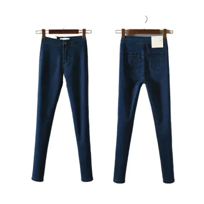 slimming feet pants pencil trousers