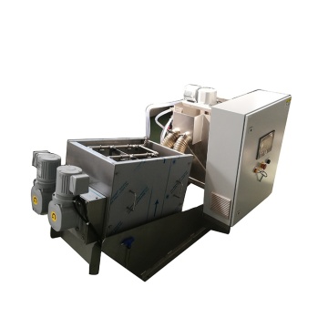 CE Marked MDS132 Screw Sludge Dewatering Press Machine: Efficient Solution for Waste Management