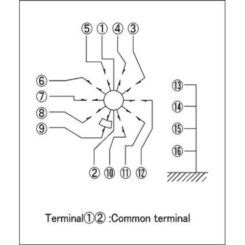 Mode Switch with 10 Positions