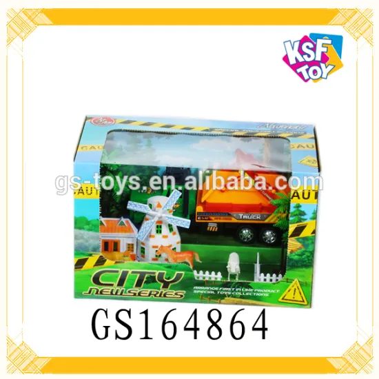 Hot Item Plastic Friction Truck Toy For Kids