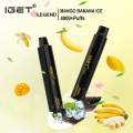 VAPE IGET LEGEND 4000 PULDS POCIELL PRIS VAPES ÉLECTRIQUES