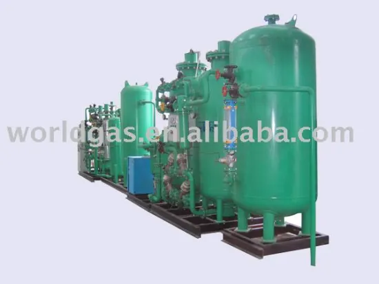 PSA N2 Plant
