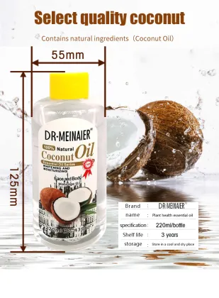 Coconut Oil Massage Moisturizing and Repairing Skin Care