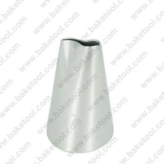 Stainless steel Petal Fondant Pastry Icing Tips NO.97
